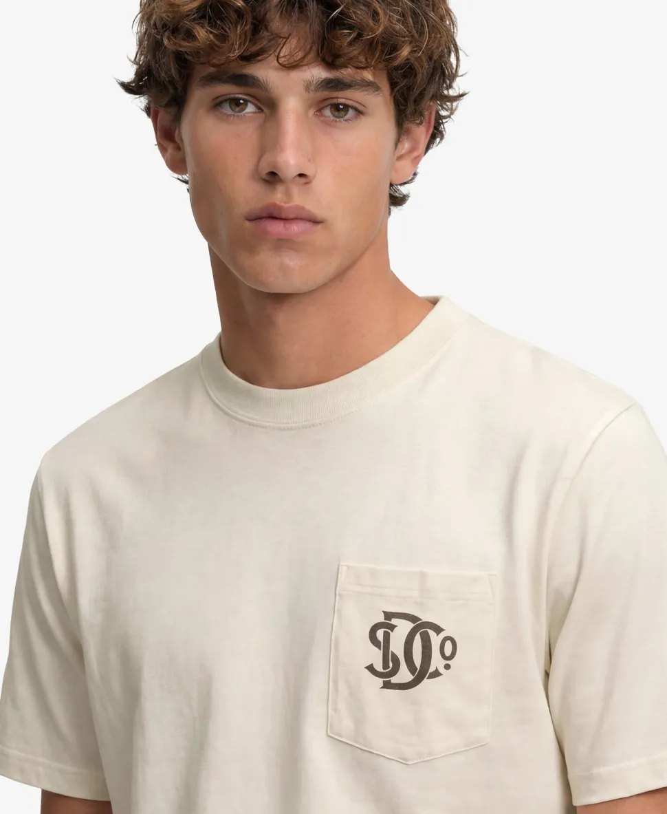 The Merchant Store - Graphic Pocket T-Shirt