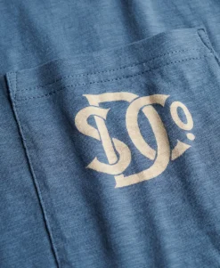 The Merchant Store - Graphic Pocket T-Shirt