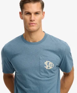 The Merchant Store - Graphic Pocket T-Shirt