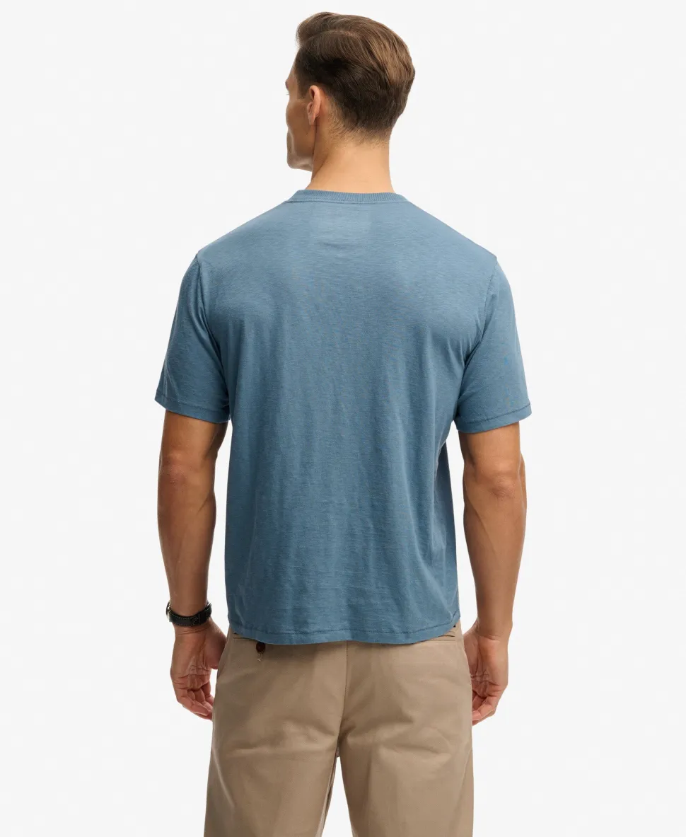 The Merchant Store - Graphic Pocket T-Shirt