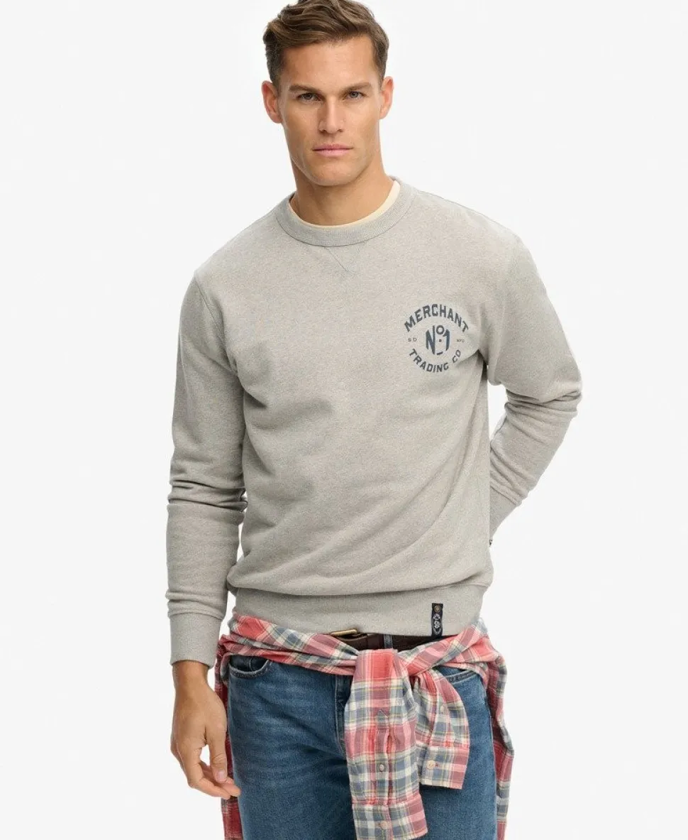 The Merchant Store- Graphic Sweatshirt
