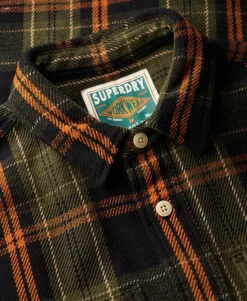The Merchant Store - Heavy Checked Shirt