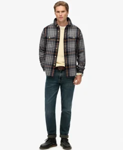The Merchant Store - Heavy Checked Shirt