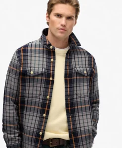 The Merchant Store - Heavy Checked Shirt