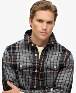 The Merchant Store - Heavy Checked Shirt