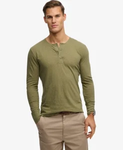 The Merchant Store - Henley Lightweight Top