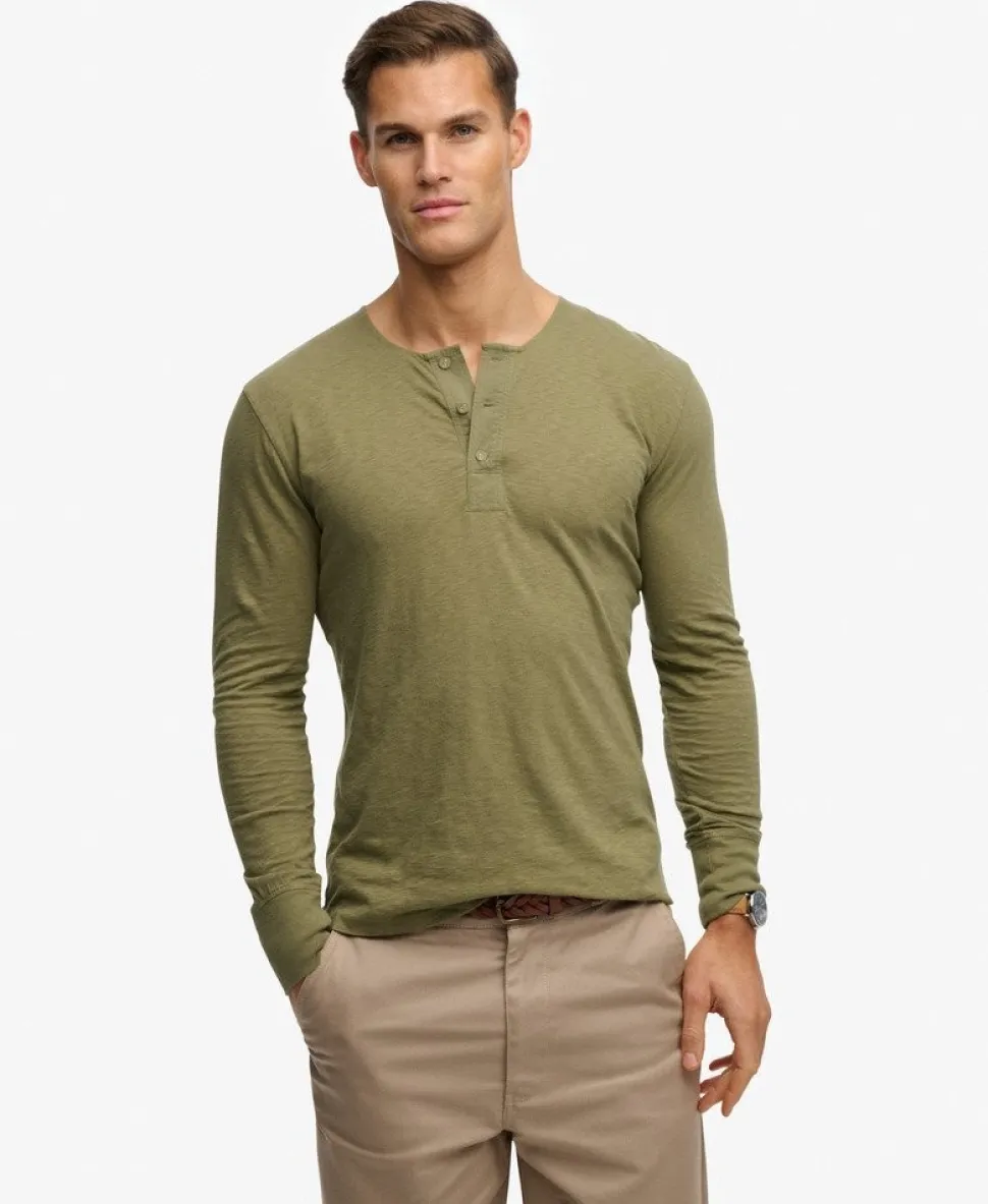 The Merchant Store - Henley Lightweight Top