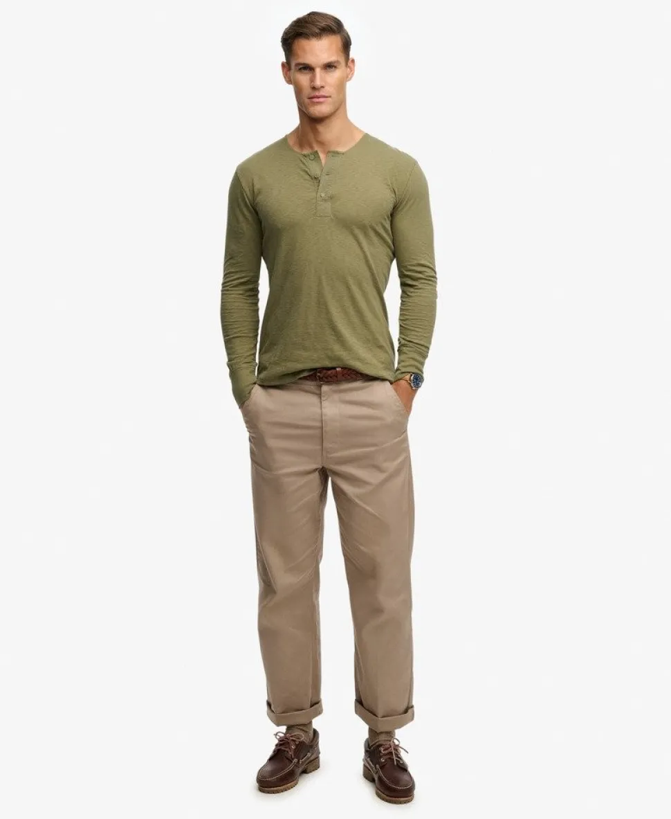 The Merchant Store - Henley Lightweight Top