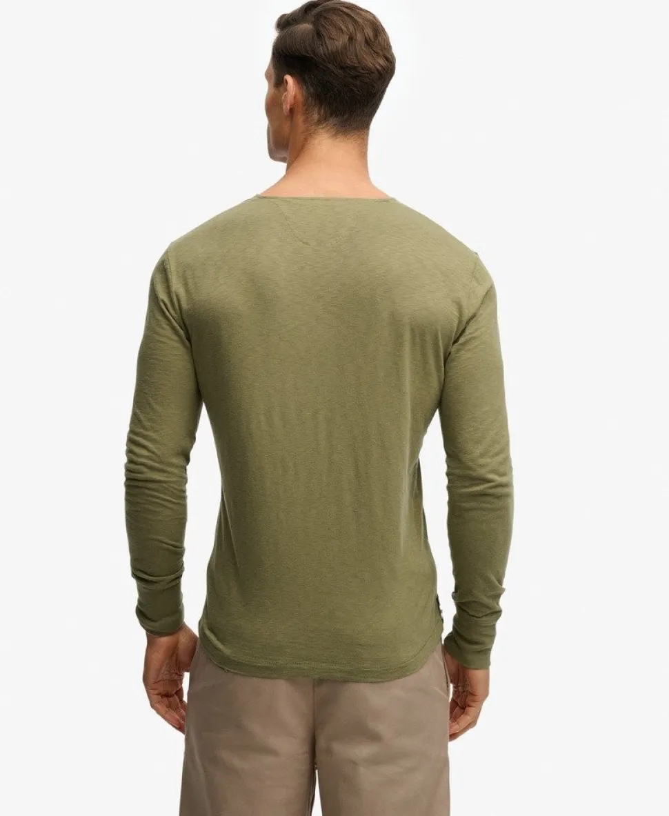 The Merchant Store - Henley Lightweight Top