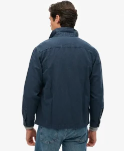 The Merchant Store- Linen-blend Overshirt