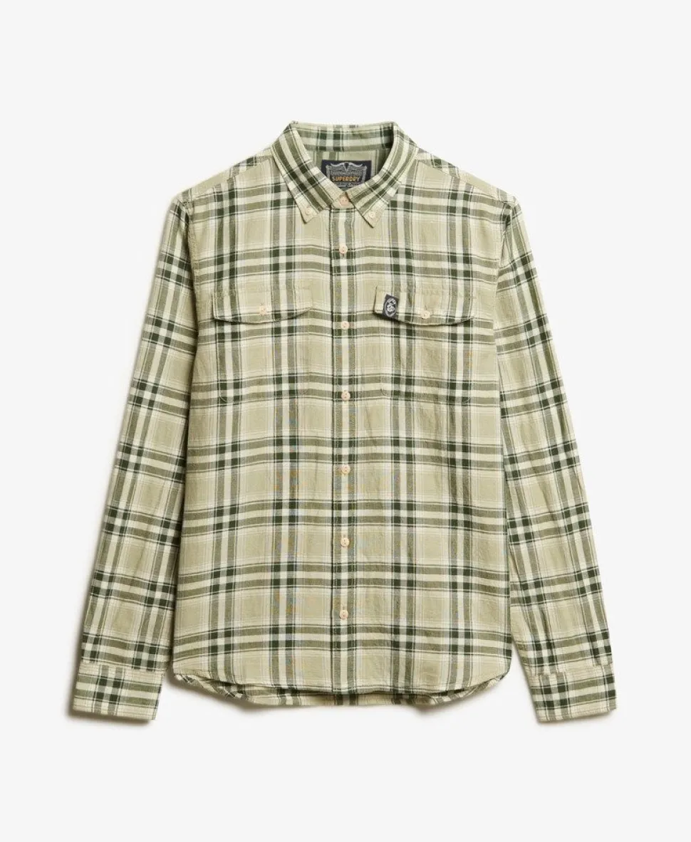 The Merchant Store - Linen Check Shirt