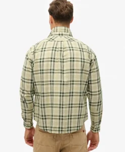 The Merchant Store - Linen Check Shirt
