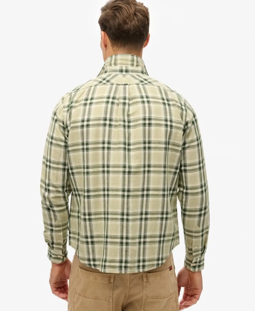 The Merchant Store - Linen Check Shirt