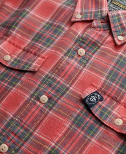 The Merchant Store - Linen Check Shirt