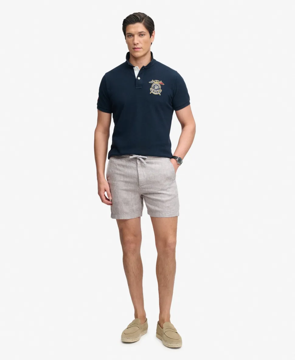 The Merchant Store - Linen Shorts