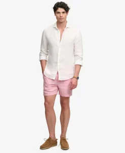The Merchant Store - Linen Shorts