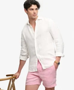The Merchant Store - Linen Shorts