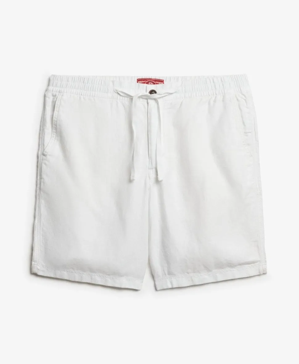 The Merchant Store- Linen Shorts