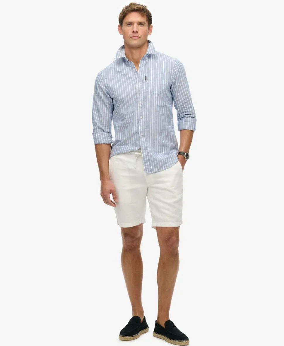 The Merchant Store- Linen Shorts