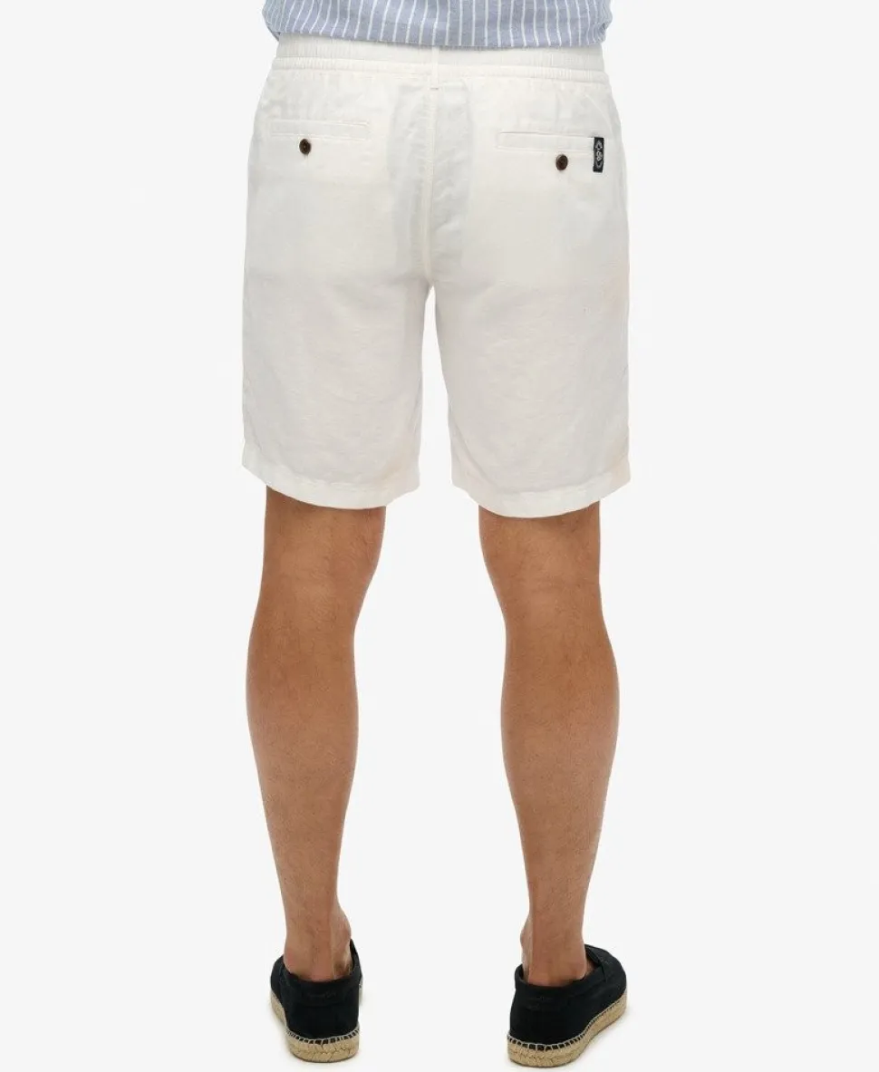 The Merchant Store- Linen Shorts