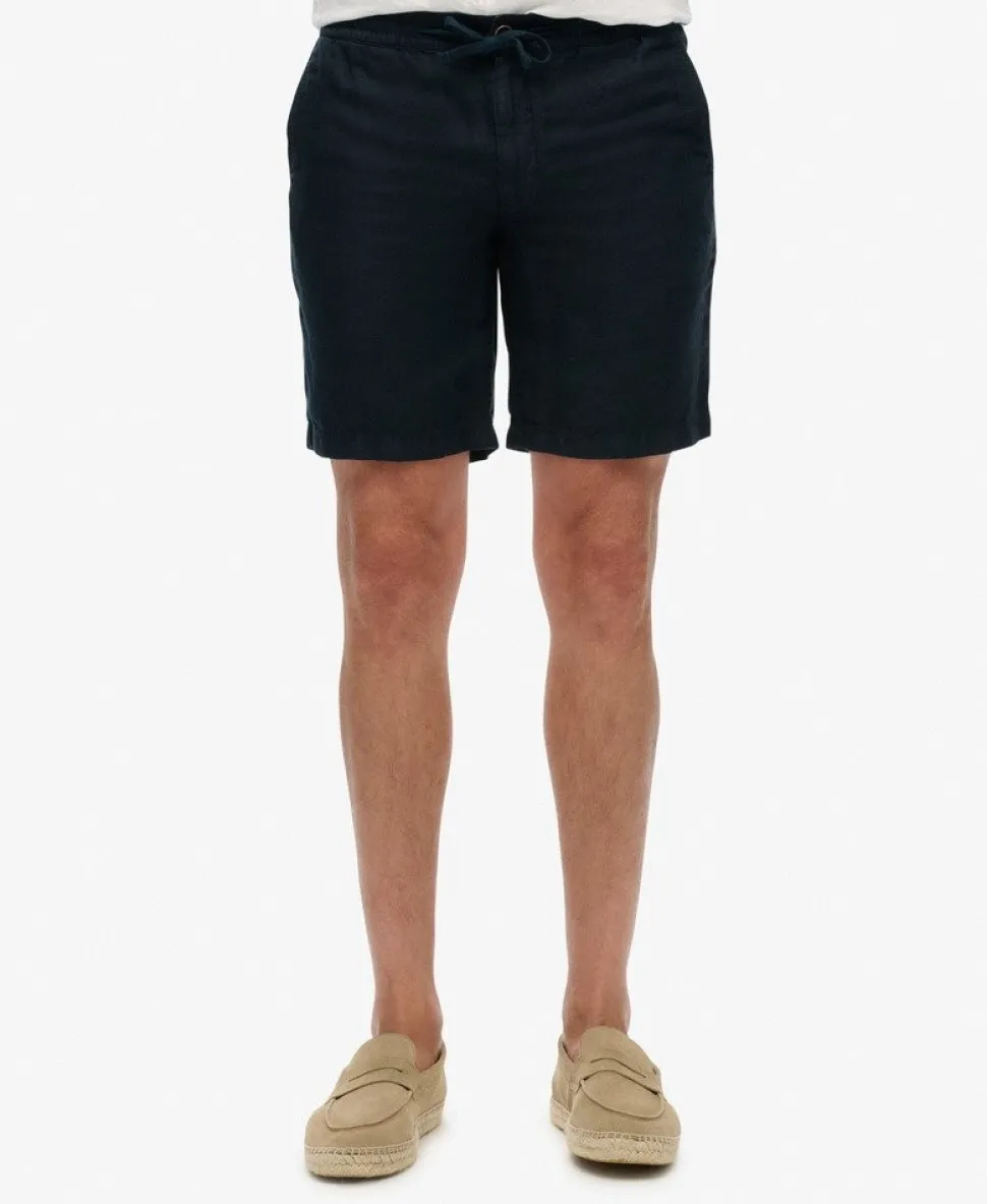 The Merchant Store- Linen Shorts