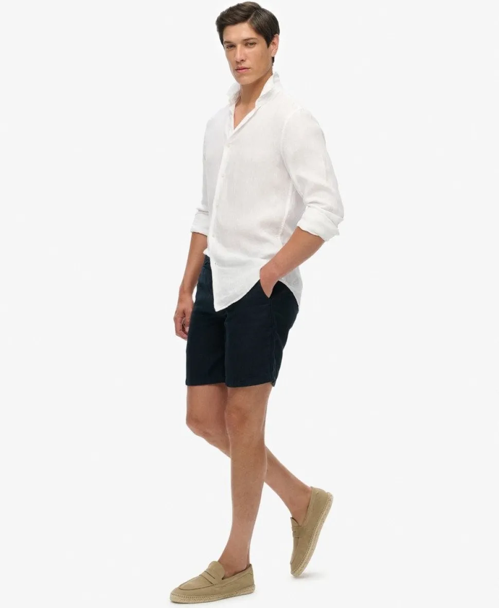 The Merchant Store- Linen Shorts