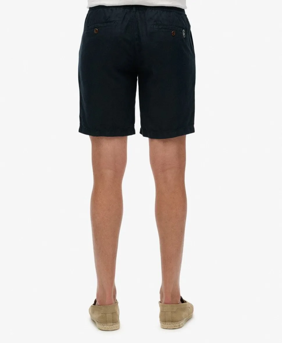 The Merchant Store- Linen Shorts