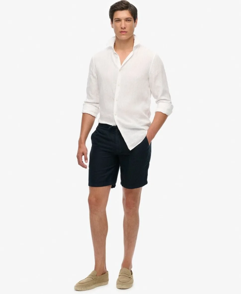 The Merchant Store- Linen Shorts
