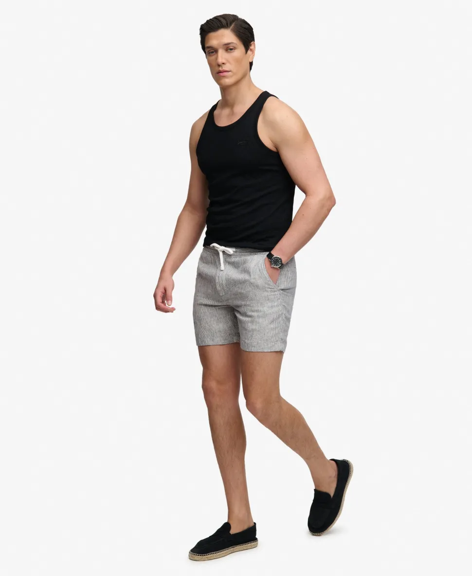 The Merchant Store - Linen Shorts