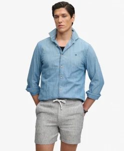 The Merchant Store - Linen Shorts