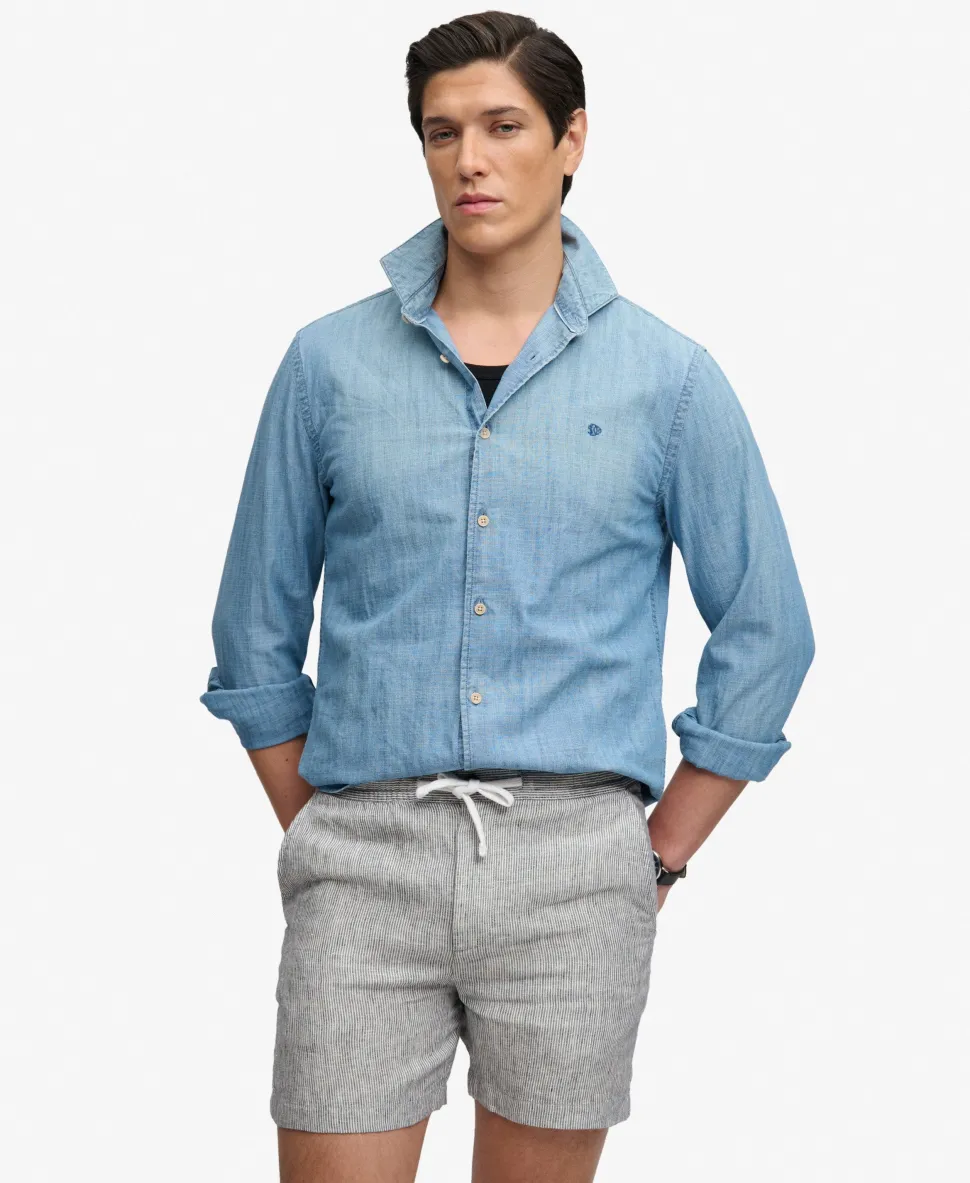 The Merchant Store - Linen Shorts
