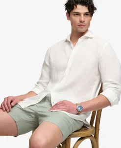 The Merchant Store - Linen Shorts