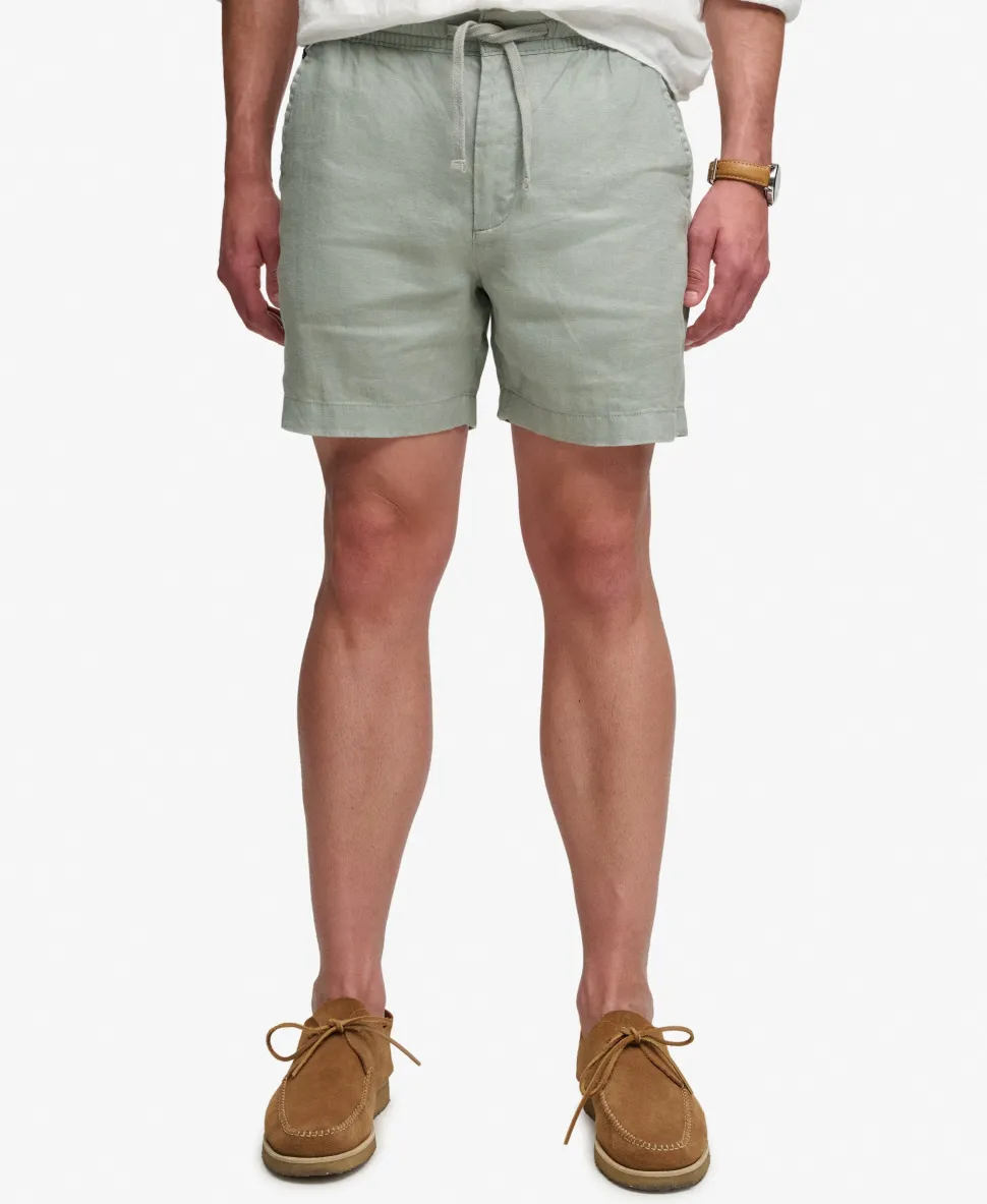 The Merchant Store - Linen Shorts