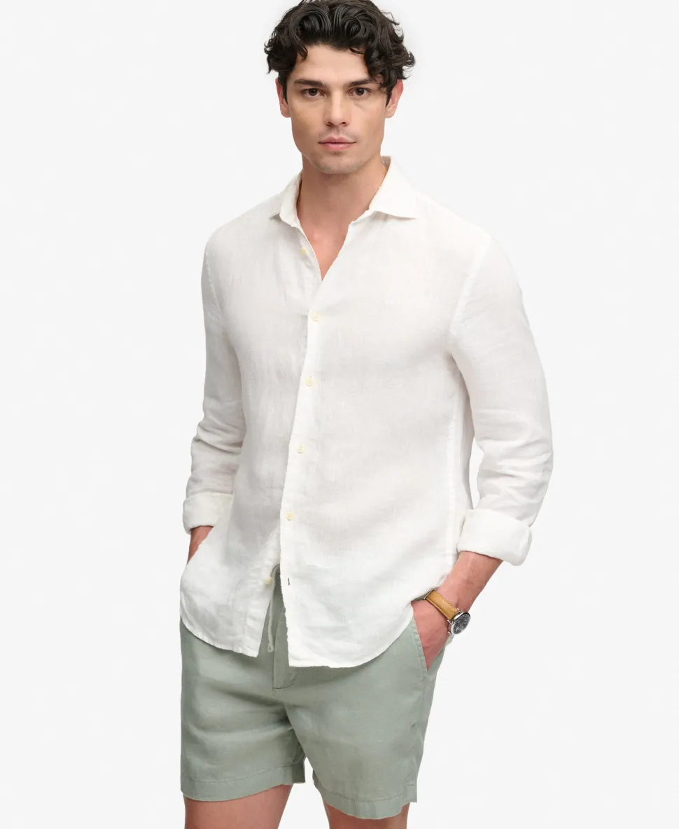 The Merchant Store - Linen Shorts