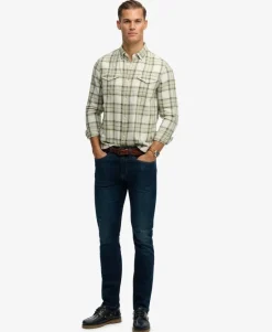 The Merchant Store - Lite Check Shirt