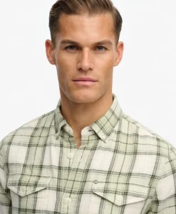 The Merchant Store - Lite Check Shirt