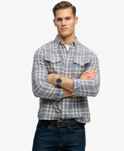 The Merchant Store - Lite Check Shirt