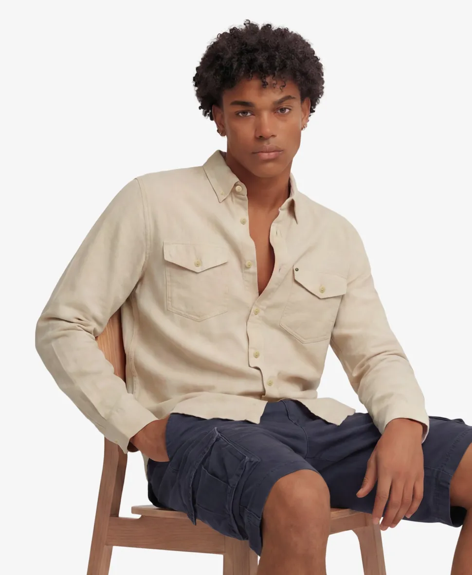 The Merchant Store- Lite Long Sleeve Shirt