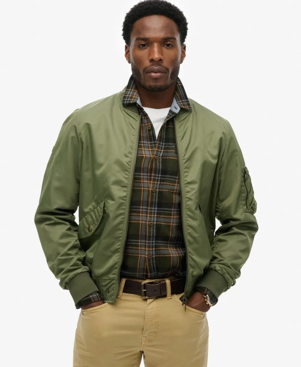 The Merchant Store - MA1 Bomber Jacket