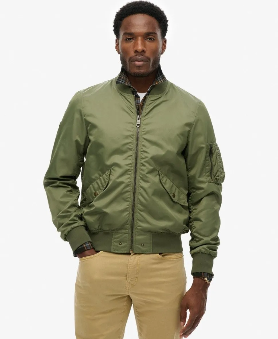 The Merchant Store - MA1 Bomber Jacket