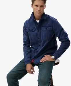 The Merchant Store - Military Overshirt