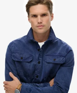 The Merchant Store - Military Overshirt