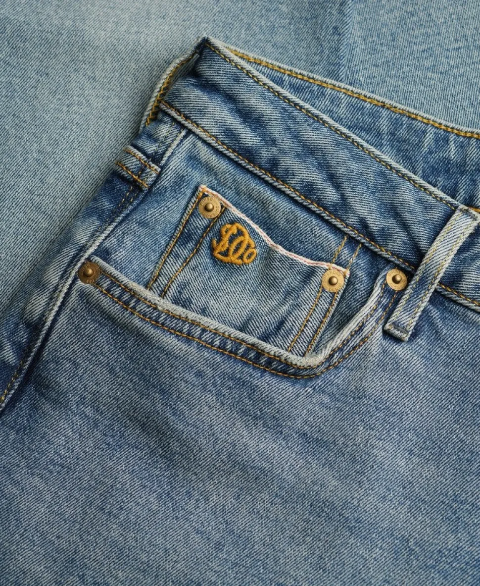 The Merchant Store - Organic Slim Jeans