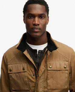 The Merchant Store - Racer Wax Jacket
