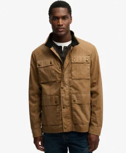 The Merchant Store - Racer Wax Jacket