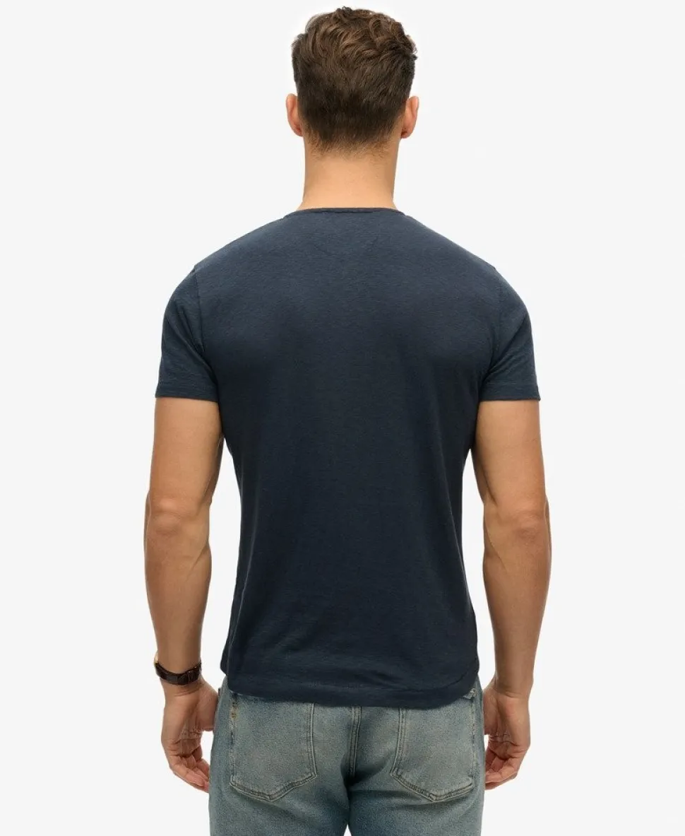 The Merchant Store - Short Sleeve Henley Top