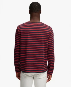 The Merchant Store - Stripe Long Sleeve Top