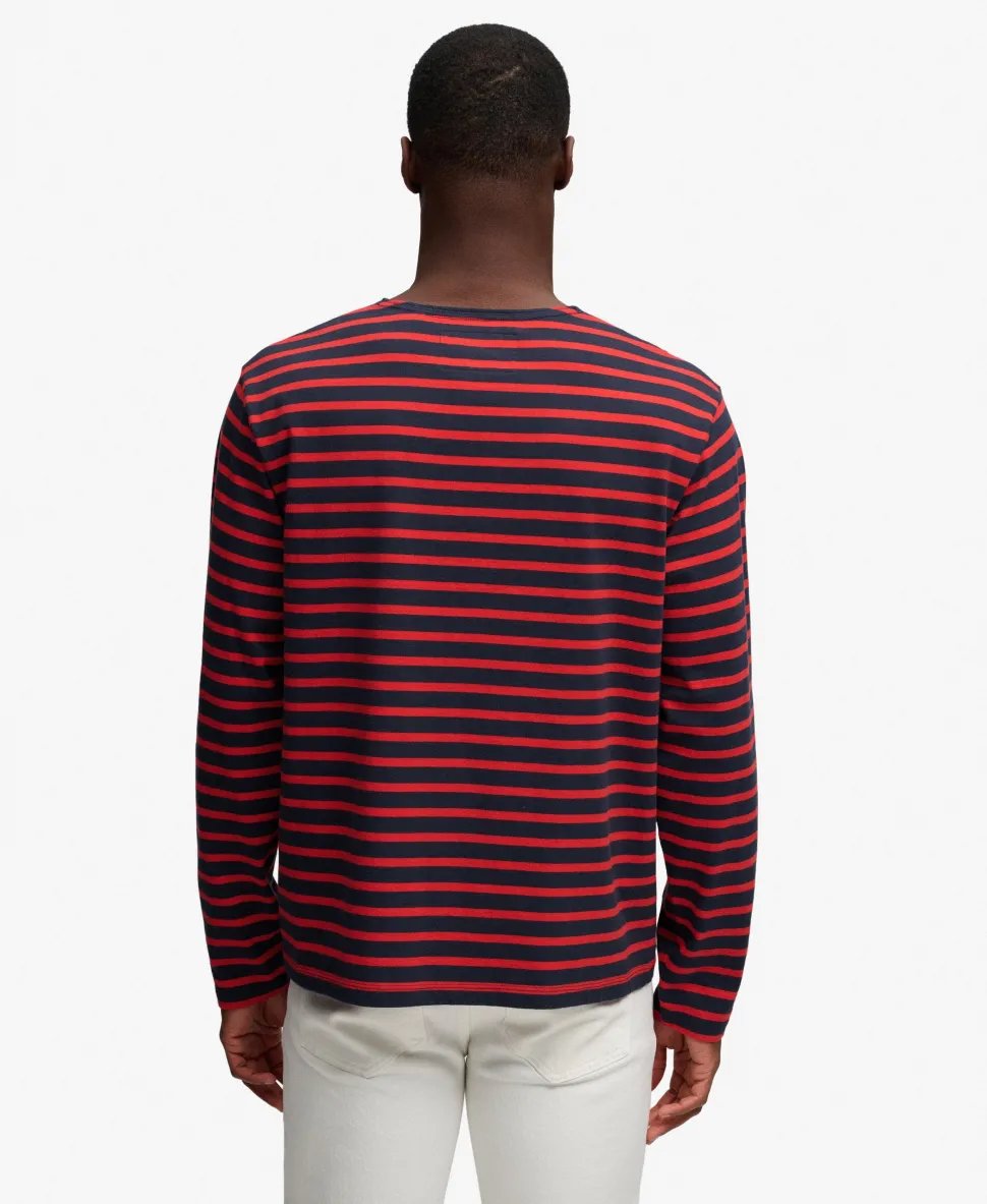 The Merchant Store - Stripe Long Sleeve Top