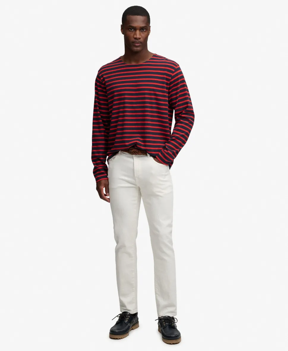 The Merchant Store - Stripe Long Sleeve Top