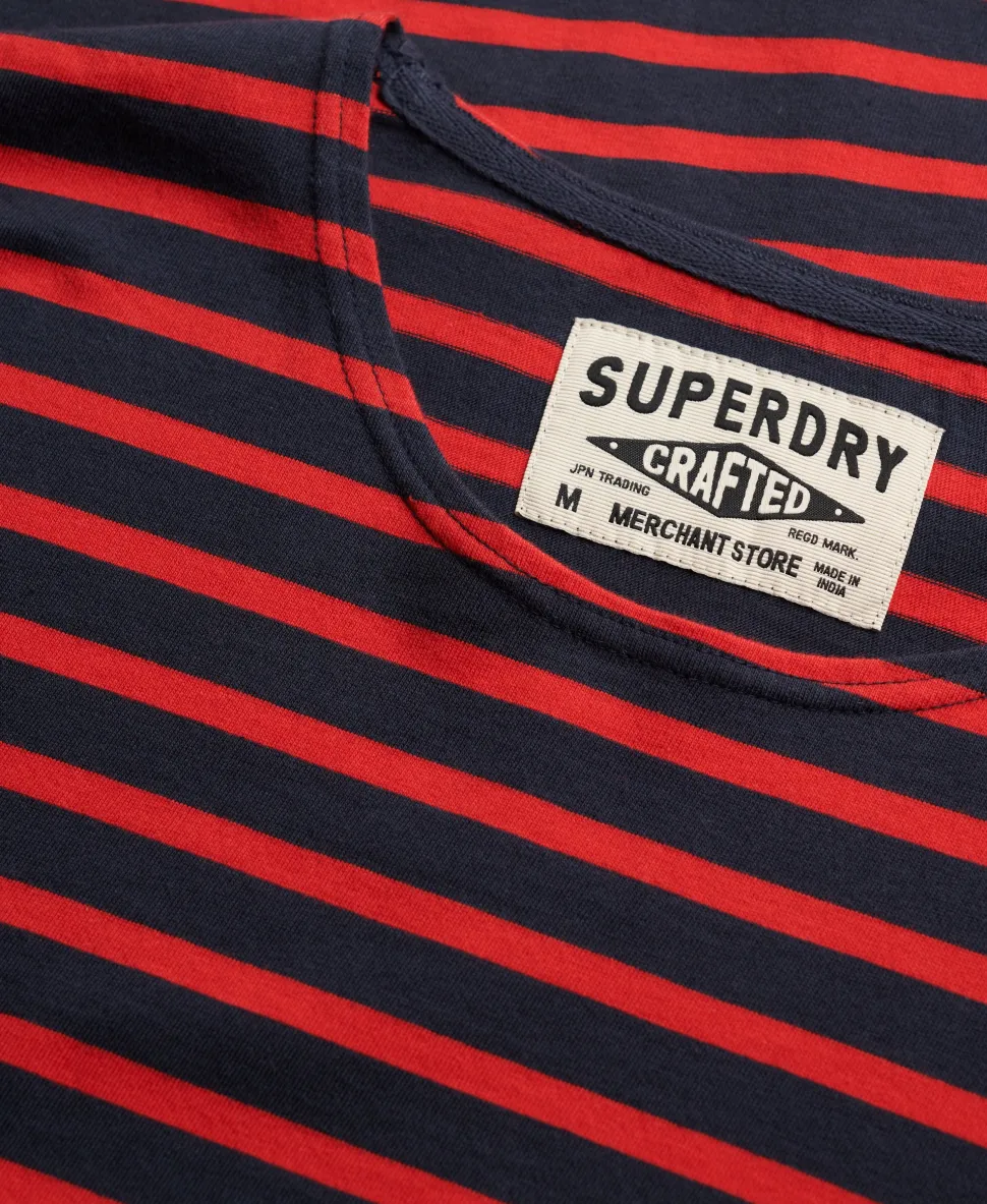 The Merchant Store - Stripe Long Sleeve Top